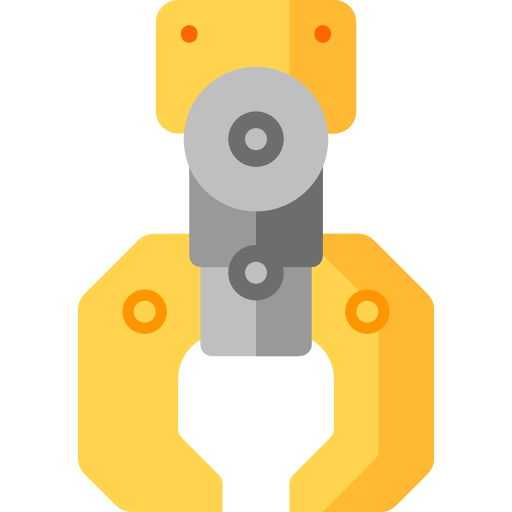Robot arm icon