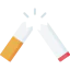 Quit smoking icon 64x64