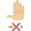 Quit smoking icon 64x64