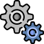 Gears icon 64x64