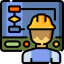 Worker icon 64x64