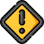 Danger icon 64x64
