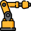 Industrial robot icon 64x64