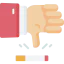 Quit smoking icon 64x64