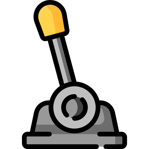 Control lever icon