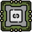 Microprocessor icon 64x64