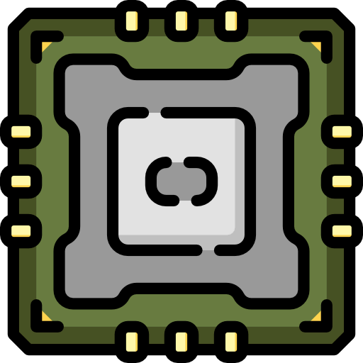 Microprocessor icon
