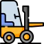 Forklift icon 64x64