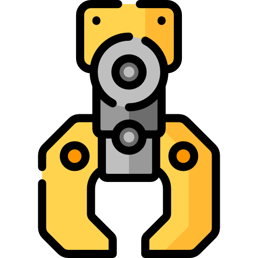 Robot arm icon