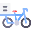 Delivery bike Symbol 64x64