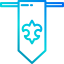 Fleur de lis icon 64x64