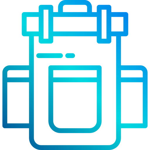 Backpack icon
