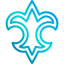 Fleur de lis icon 64x64