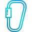 Carabiner icon 64x64