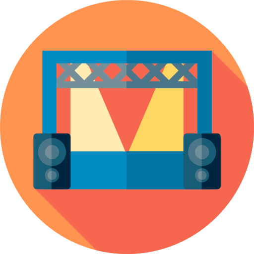 Stage icon