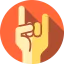 Heavy metal icon 64x64