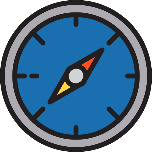 Compass icon