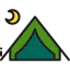 Tent icon 64x64