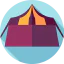 Tent icon 64x64
