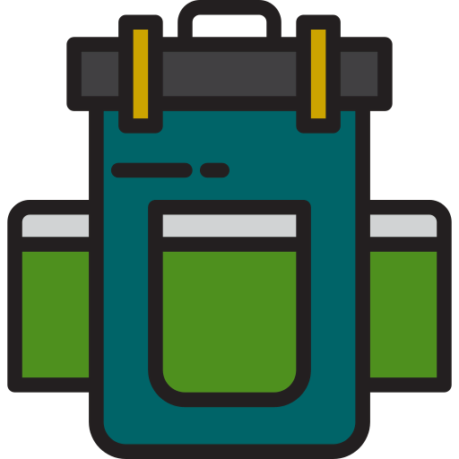 Backpack icon