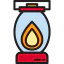 Oil lamp icon 64x64