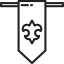 Fleur de lis icon 64x64
