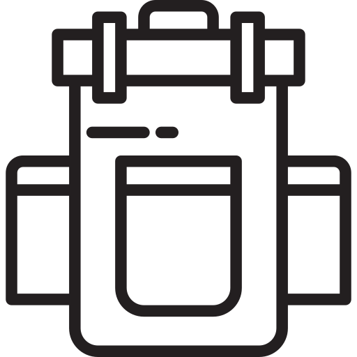 Backpack icon