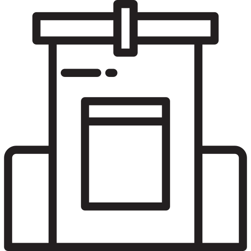 Backpack icon