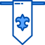 Fleur de lis icon 64x64