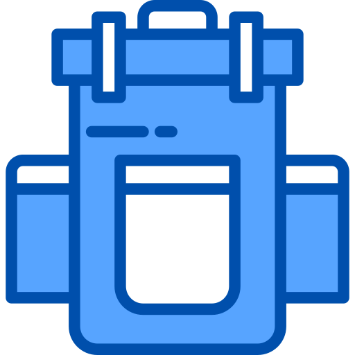 Backpack icon