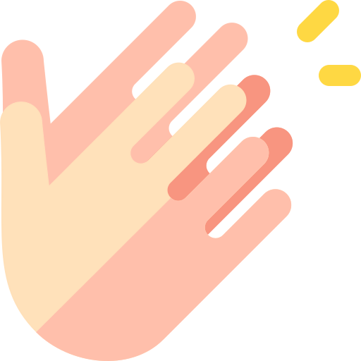 Clapping icon