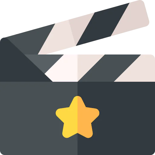 Clapperboard 图标