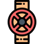 Gas pipe icon 64x64