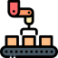 Industrial robot icon 64x64