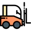 Forklift icon 64x64
