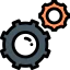 Gear icon 64x64