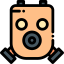 Gas mask icon 64x64