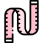 Measuring tape icon 64x64