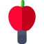 Caramel apple icon 64x64