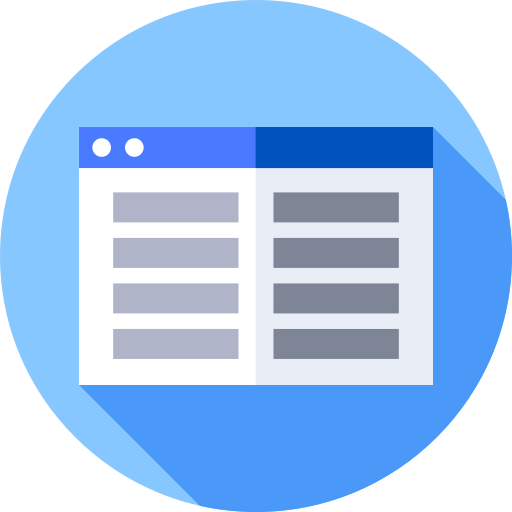 Webpage アイコン