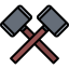 Hammers icon 64x64