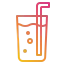 Glass of water icon 64x64