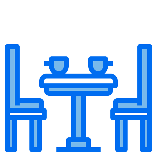 Dinner table icon
