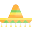 Mexican hat icon 64x64