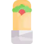 Burrito icône 64x64