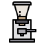 Coffee grinder icon 64x64