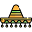 Mexican hat icon 64x64