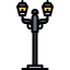 Street lamp icon 64x64