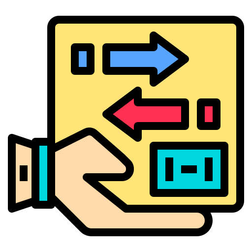 Return icon