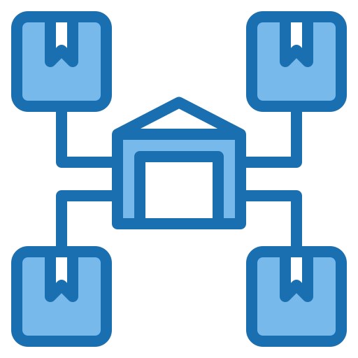 Distribution icon